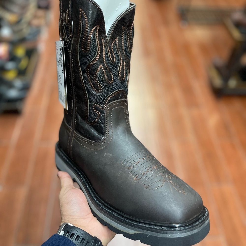 Botas de trabajo work boot none steel toe